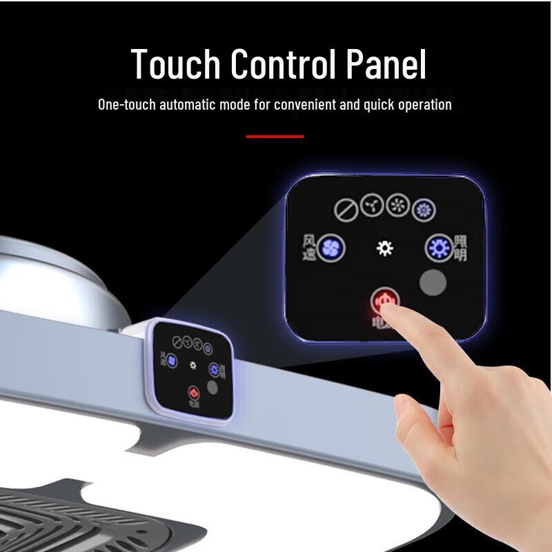Remote Control Lifting Chandelier & Air Purifier for Chess, Card, and Mahjong Rooms
