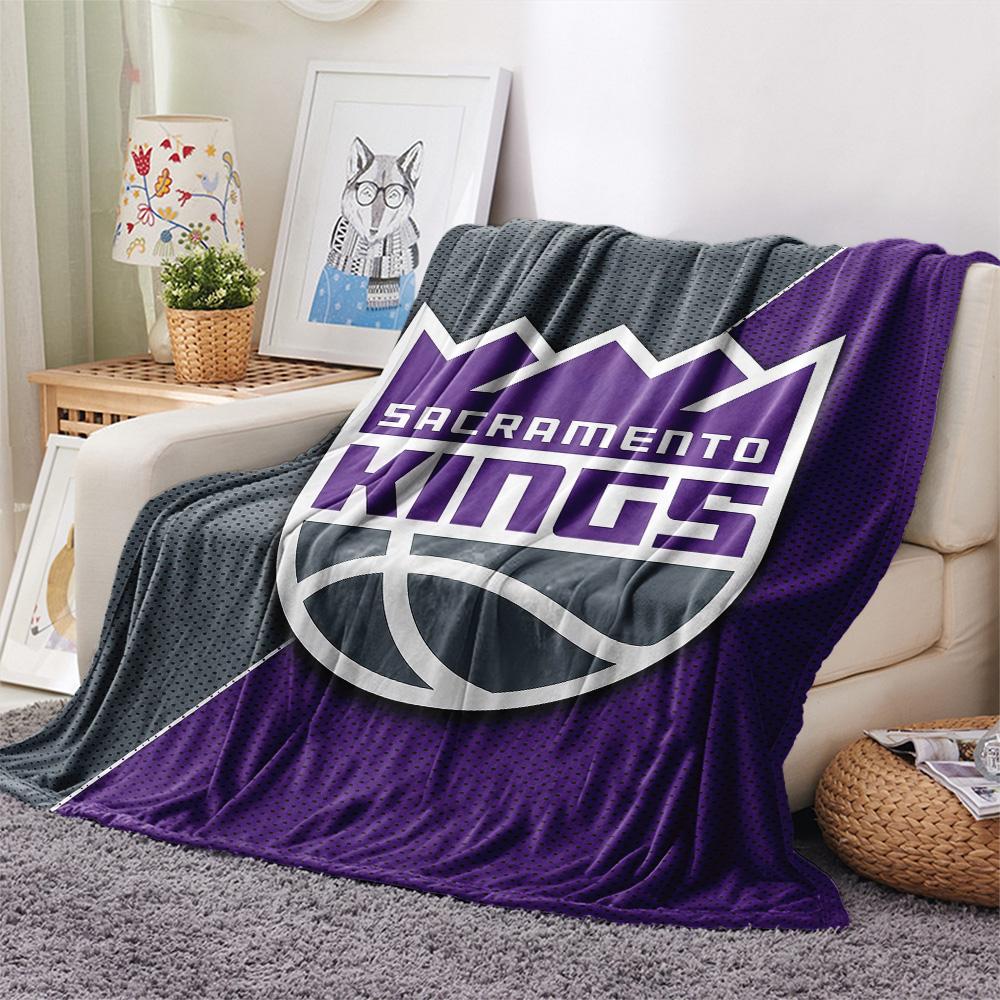 Sacramento Kings Flannel Blanket, High quality Comfortable for All Seasons, Home Decor, Warmth and Comfort