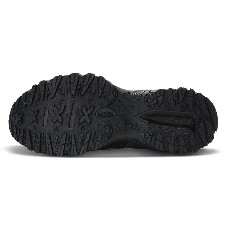 Mizuno Fiji Tl Pelle Sintetica Scamosciata Retro Outdoor Assorbimento degli Urti Low-Top Scarpe Lifestyle Casual Unisex Scarpe Casual Nere D1GH240901