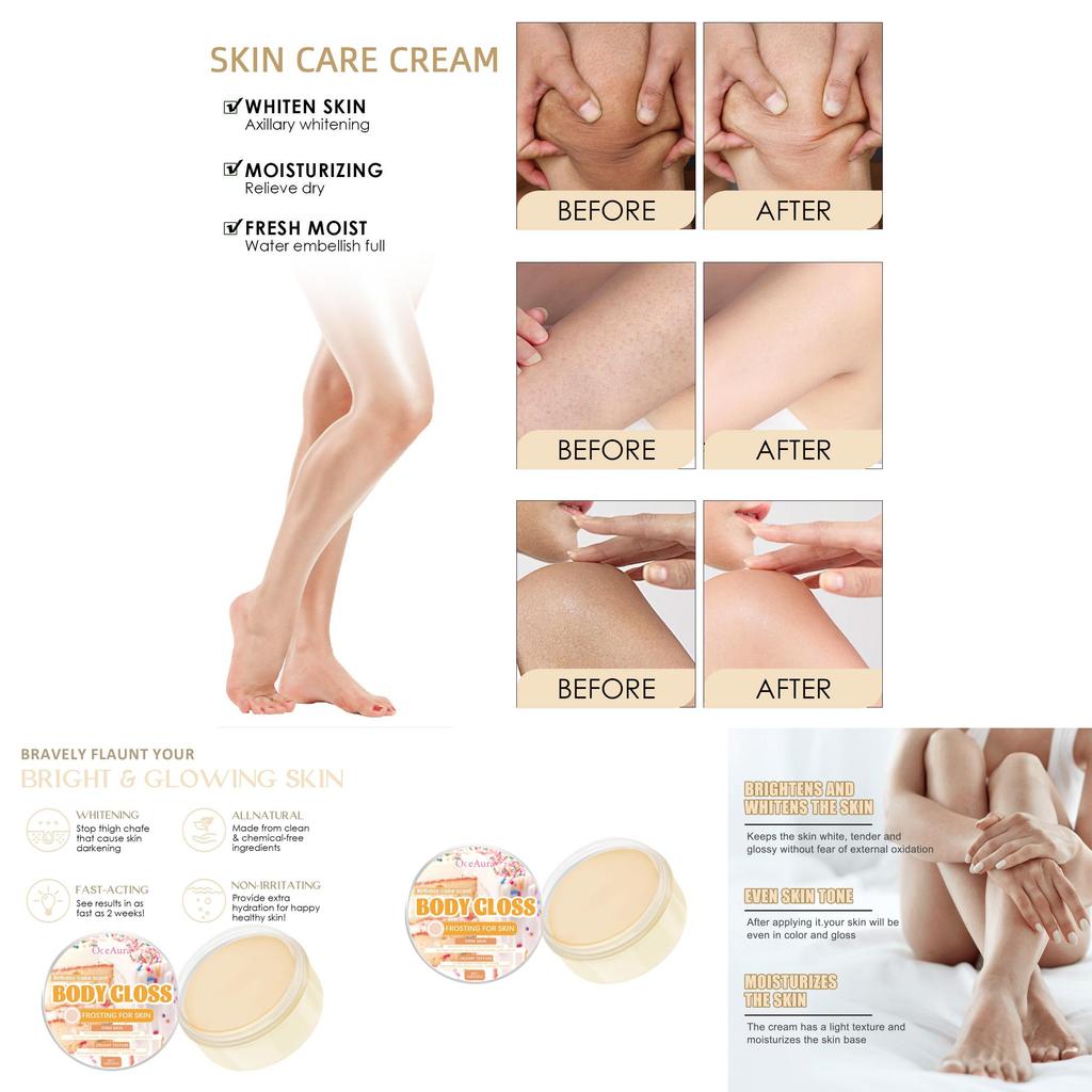 Oceaura Birthday Cake Body Moisturizing Cream Luxurious Hydration For Smooth Skin