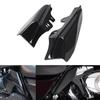 Motorcycle Middle Frame Air Deflector Replacement Heat Shield Deflector for 2001-2008 Models Engine Guard Protection