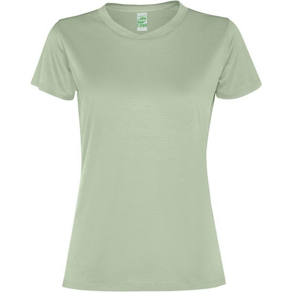 Roly Womens/Ladies Slam Short-Sleeved Sports T-Shirt