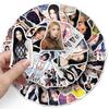 50 Sheets of BABYMONSTER Rami Stickers - Korean Girl Group Idol Merchandise for Notebooks and Phones