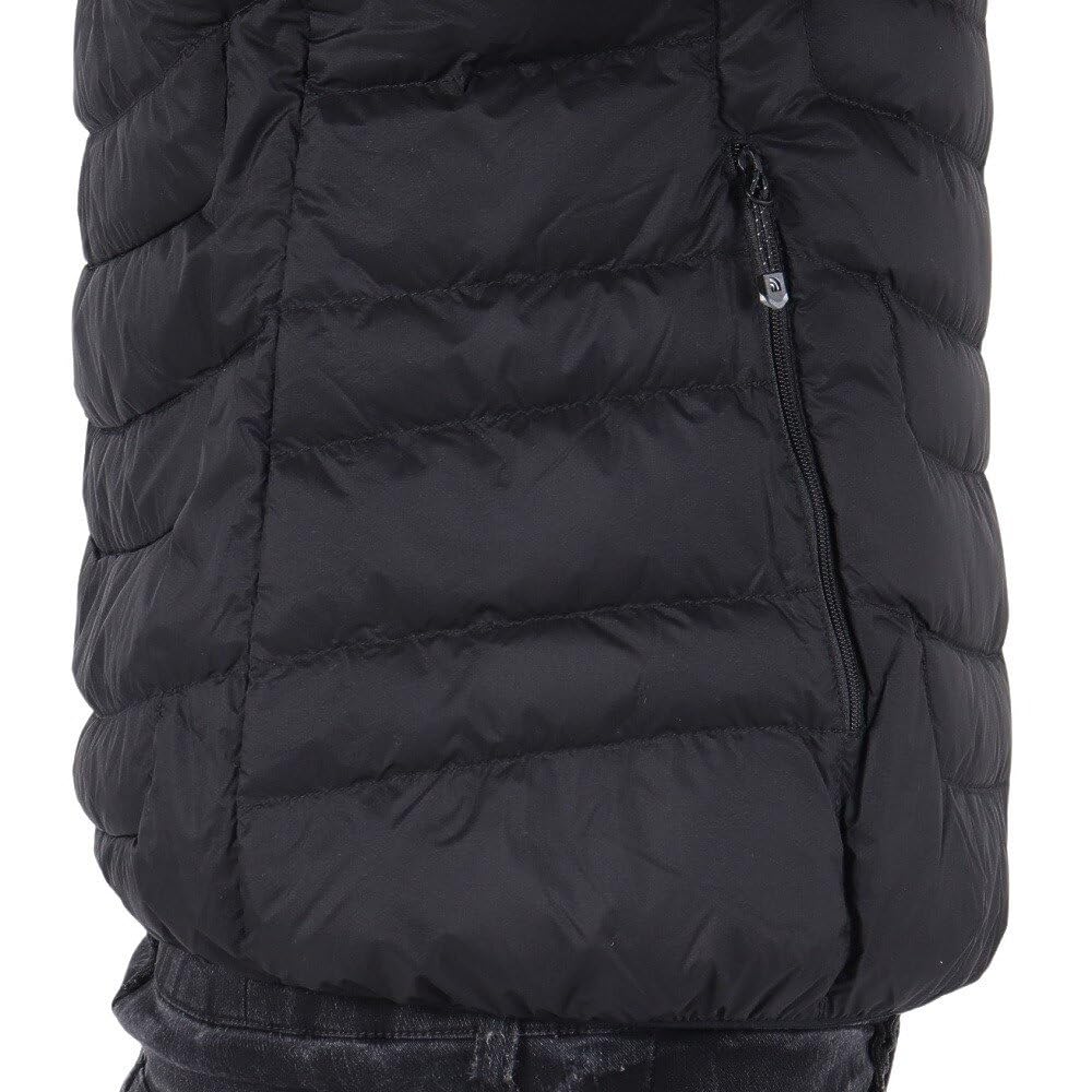 North Thunder Round Neck Jacket Water Repellent Photoelectronic Cold Protection Warm Black M [The Face] Women's [FW23]