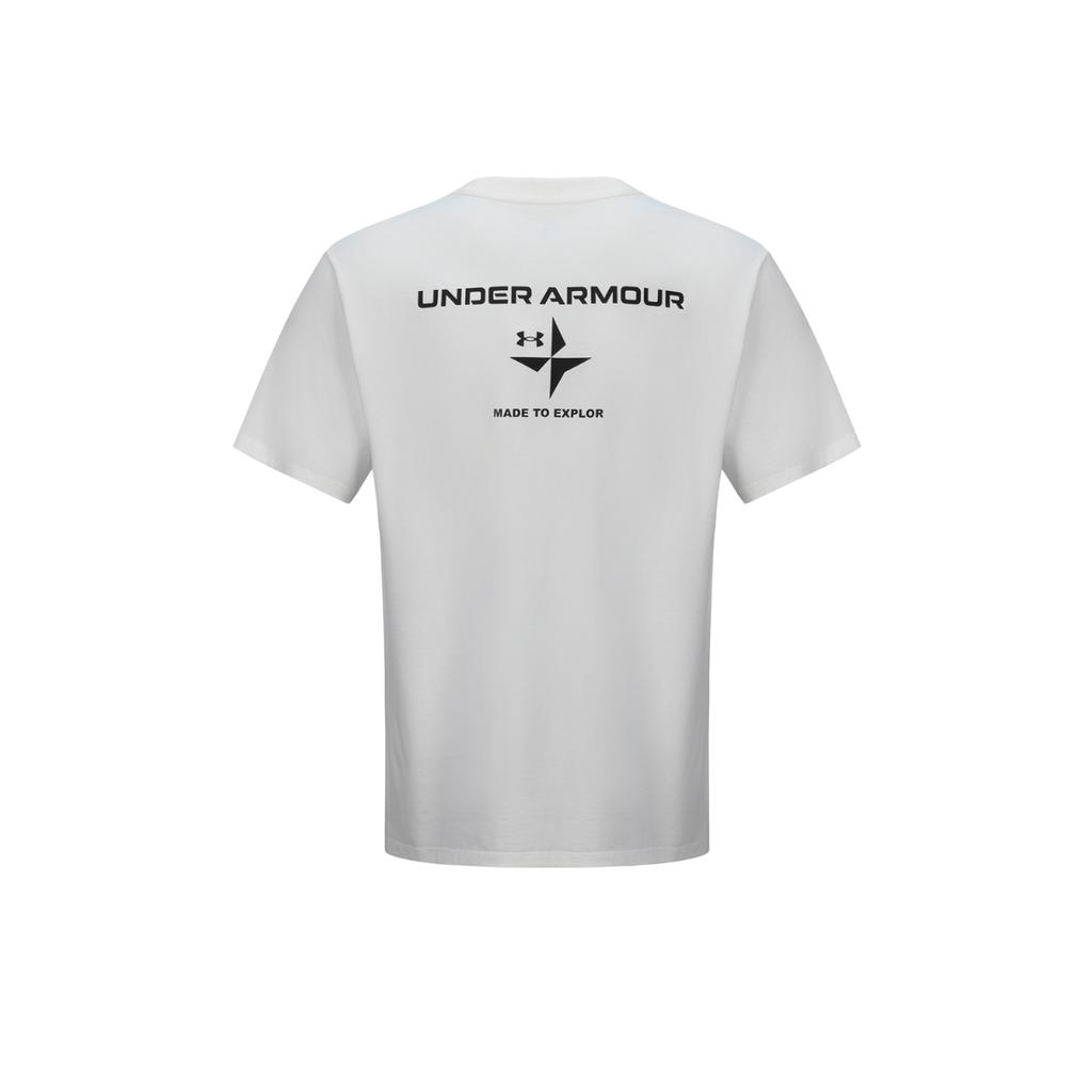 Under Armour T Shirts Men's Crew Neck Moderate Straight Fit 16133230