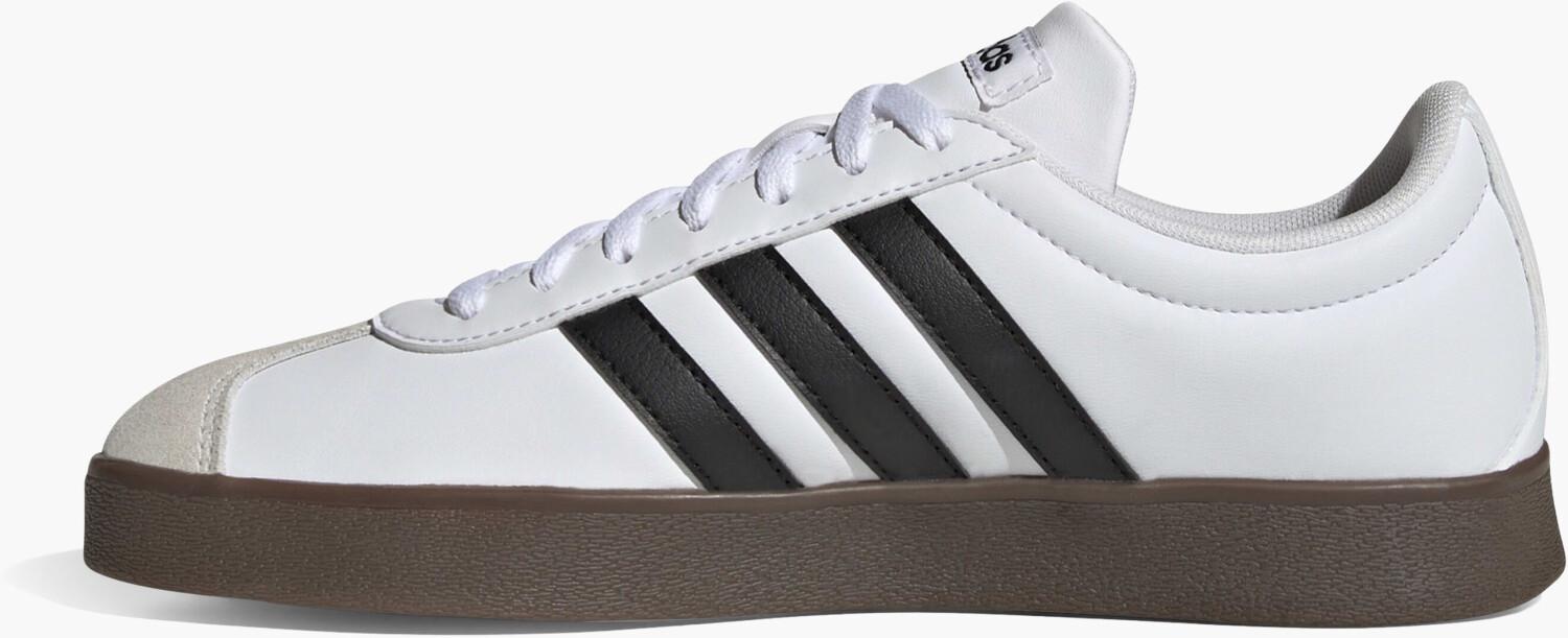 

Кроссовки Adidas VL Court Base ftwr white/core black/grey one 38