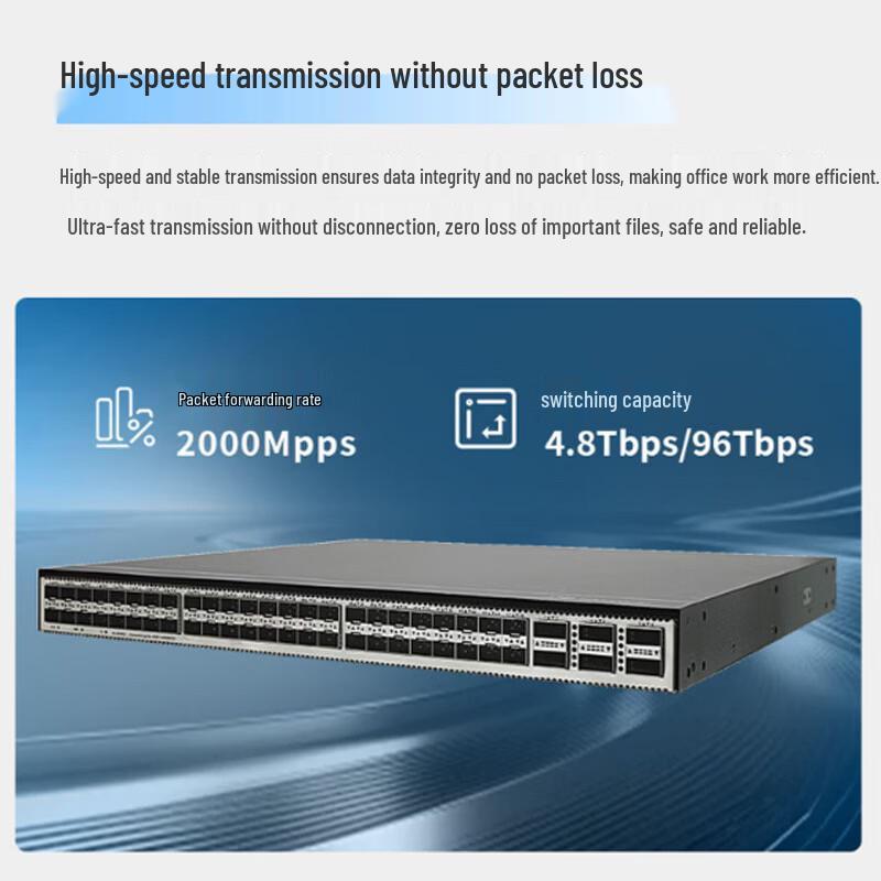 Huawei CE6863E-48S6CQ-B Data Center Switch