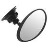 Rearview Mirror with Suction Cup Mount for Truck and Automotive Use – Universal Fit for Enhanced Safety and Easy Installation