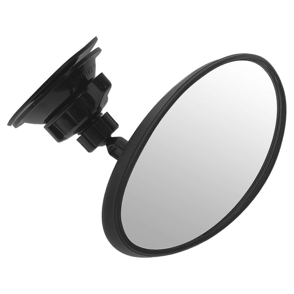 Rearview Mirror with Suction Cup Mount for Truck and Automotive Use – Universal Fit for Enhanced Safety and Easy Installation