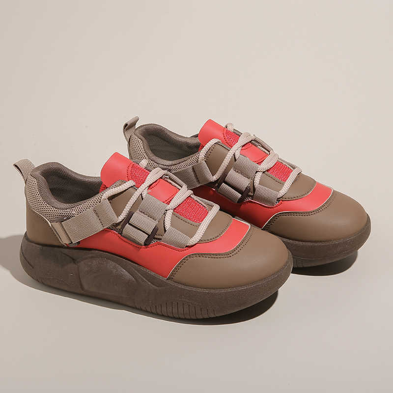 Fashion Hiphop Appearance Increases Women's Travel Shoes Casual Snekars New Summer Sneakers Sport Resort Mobile Funny Functional