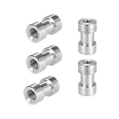 5ks 1/4"-20 a 3/8"-16 Adaptér s vnitřním závitovým šroubem pro držák blesku fotoaparátu