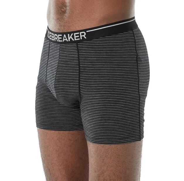 Icebreaker трусы-боксёры Anatomica Merino