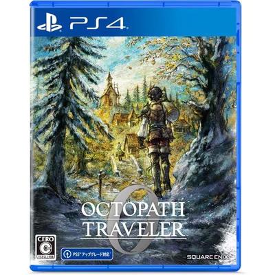 PS4 OCTOPATH TRAVELER 0 Japan NEU PlayStation 4