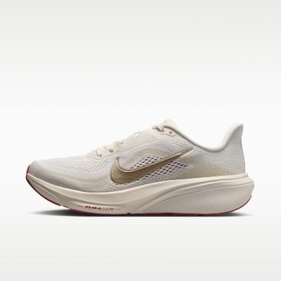 Nike Pegasus 42 Running Shoes Women s Phantom Gray White/Pink White/Sa 38