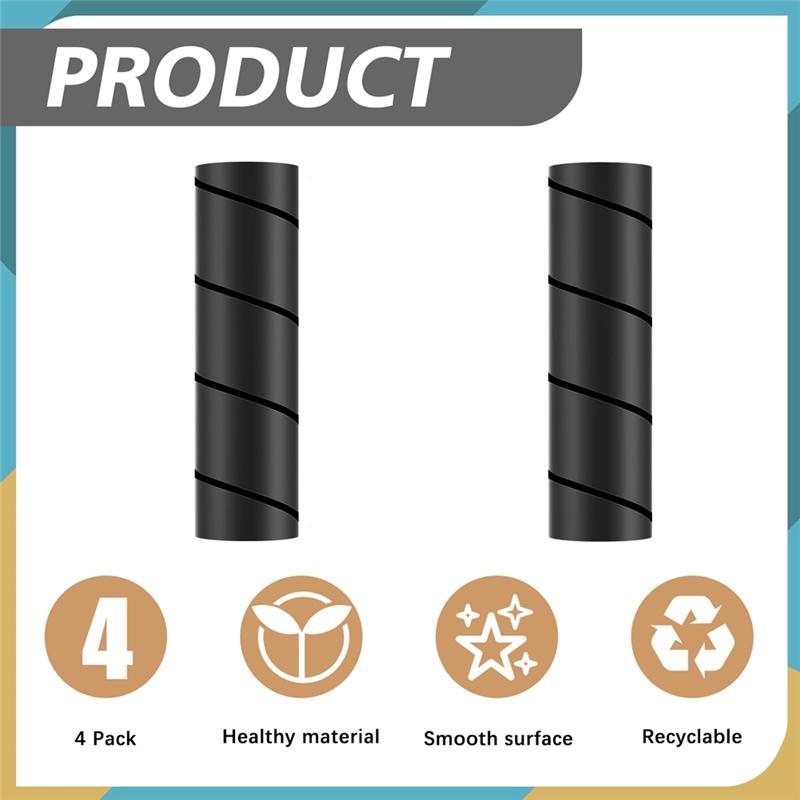 Good-4 Pcs Bed Frame Toe Protectors 6Inch Bed Frame Leg Covers, Bed Frame Feet Protectors For Toe Saver Keep Your Toes