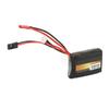 6.6V 1500mAh 8C Lithium Battery Replacement for Futaba 4PX 14SG 4PV 4PLS 3PV Remote Control