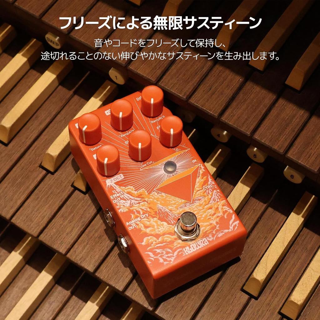 Dealer Klowra Verdict Polyphonic Octave Pedal [Authorized Product]