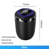 CRX1 Car LED Ashtray Alloy Garbage Cup Auto Ashtray Flame Retardant Cigarette Holder Box For Mercedes Benz Amg GLC GLE W205 W213 W166