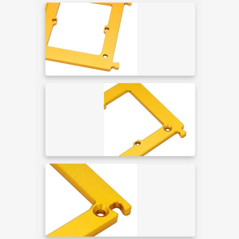 Positioning Plate Electrical Box Cutting Guide For Professional Electricians Switches Socket Drilling Template Enduring