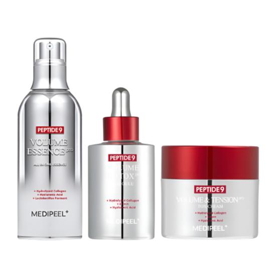 

MEDI-PEEL Набір з пептидами 9 Volume Radiance Peptide Firming Корейський догляд за шкірою
