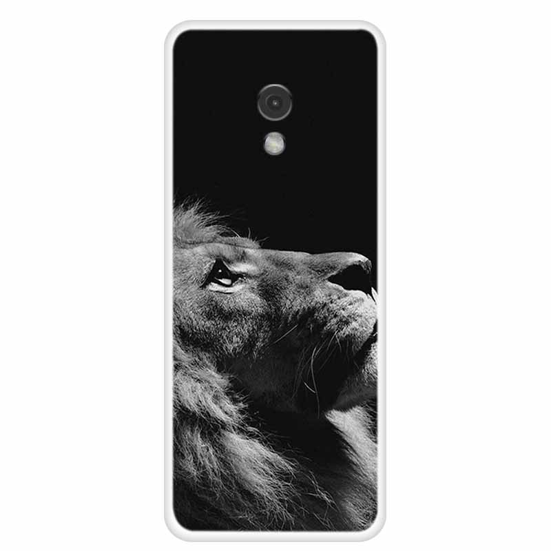 For Nokia 235 4G Case Nokia 215 220 4G Wolf Lion Clear Silicon TPU Back Cases for Nokia 220 4G 4G Phone Cover Cute Soft Fundas