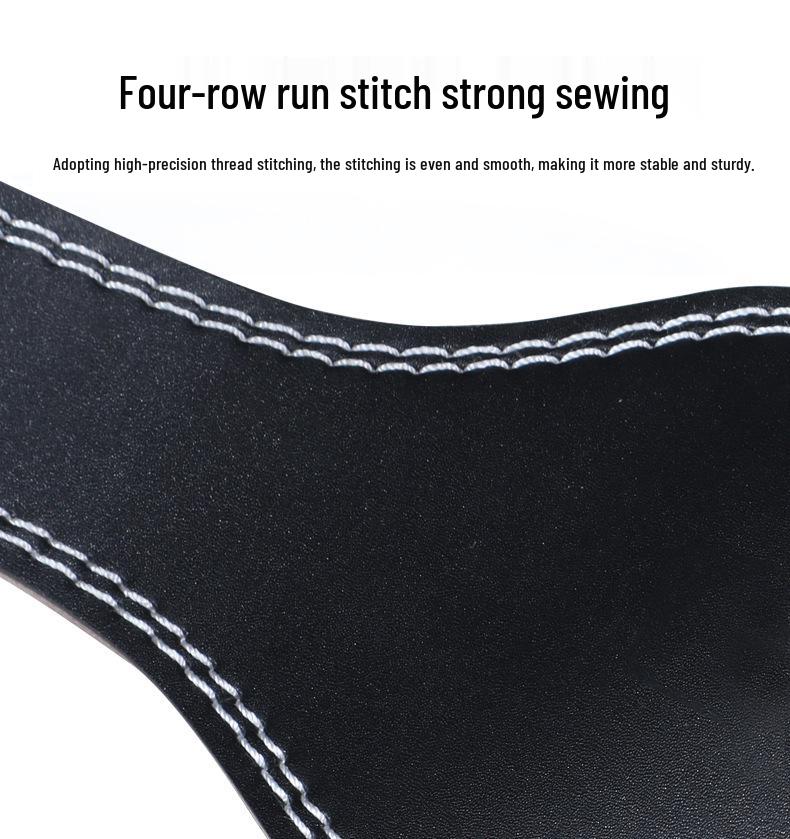 Thickened PU Fitness Waist Belt for Squats, Weightlifting, & Deadlifts – Professional Support & Strength Training Equipment