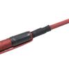 66Cm Riding Crop Pu Leather Whip Premium Quality Red Equestrianism Horse Whips Crops