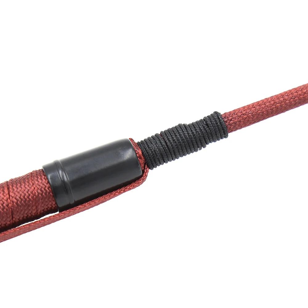 66Cm Riding Crop Pu Leather Whip Premium Quality Red Equestrianism Horse Whips Crops