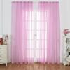 Translucent Tulle Curtains Elegant Window Curtains Silver Stars Sheer Curtains  Home Decoration