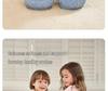Nidoran 2025 Winter Kids' Non-Slip Cotton Slippers with Drawstring Back Heel - Warm Indoor Baby Shoes