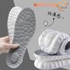 Unisex Odor-Resistant Breathable Height Boost Insoles: Super Soft, Non-Collapsing, For Sports & Military Training