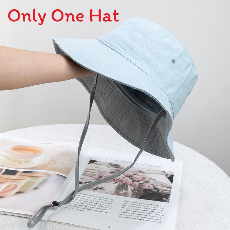 Fisherman Hat Men Women Sun Cap With Wide Brim Uv Protection For Outdoor Sports