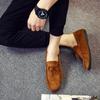 Social Guy Doudou Shoes Men's Spring New Products New Matte Breathable Lazy Foot Casual Men's Shoes