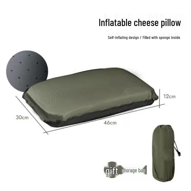 Moufu Portable Self-Inflating Camping Pillow