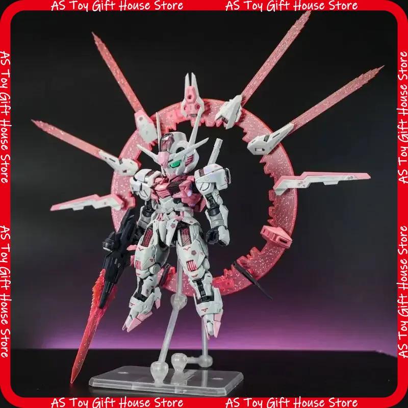 Sell Pink Mgsd Supa Sakura Aerial Action Figure Assembly Model Kit With Circular Effect Part Collectible Toy Desktop Doll
