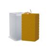 Craft Candle Mould Handmade Clay Tools 3D Bee Honeycomb Cake Resin Molds Art Wax Mold Candle Mold