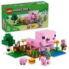 LEGO Minecraft Baby Pig House Toy Block Birthday Present Girls Boys Children Ages 7 8 9 Elementary School Game 21268