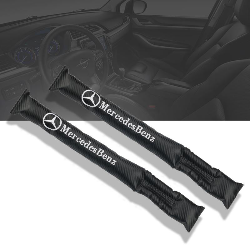 XUV2 carbon fiber Leakproof Cover for Mercedes Benz W164 W203 W204 C200L GLC GLK CLA GLA Interior Mouldings FXX-BENC
