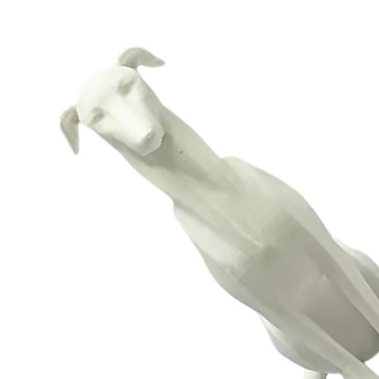 3D Printed Huibiti Dog Figurine, Simulated Sitting Dog Shape Model, Delicate Hair Texture, One-Piece Molding, Mini Desktop Ornament Gift for Dog