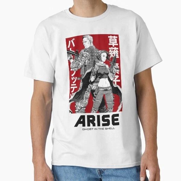 Arise Ghost In The Shell Classic Tshirt Made In Usaaus Tshirt S2xl S