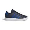 Adidas Grand Court Lace-Up J Legend Ink Royal Blue Kids Sneakers Cloud-White IG4827