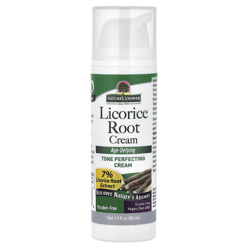 Licorice Root Cream, 1.7 Fl Oz (50 Ml)