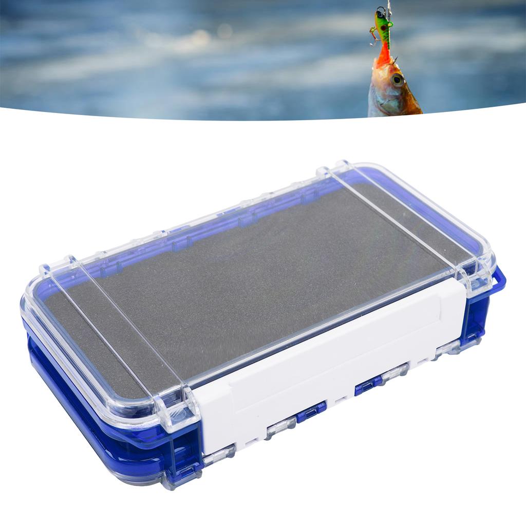 Taca na przynęty wędkarskie z przegródkami Stabilne pudełko do przechowywania akcesoriów wędkarskich PP do wody słonej i słodkiej