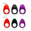 GF RE007 USB Rechargeable Silicon Vibrator Men Cock Ring Magnetic Penis Rings Rubber for Men