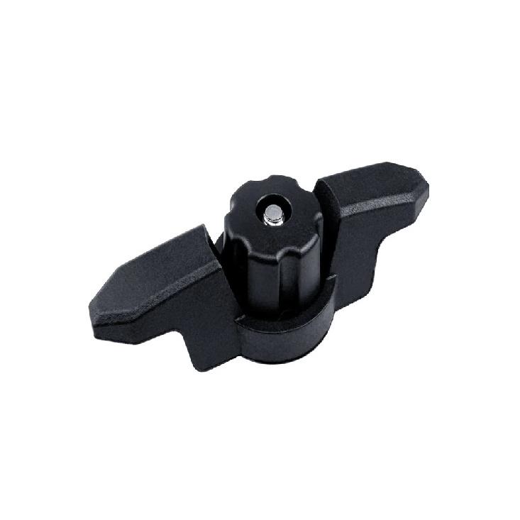 Marine Fishing Kayak Anchor Cleat Track Mount Line Cleat Deck Line Rope Tie for Rail Mount Canoes Boats Decks Rowing Accessories DuoGongneng Suoshuan