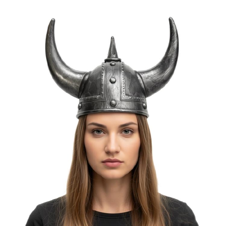 Hełmy Wikingów Wojowników z Rogami Średniowieczna Era Wikingów Hełmy Wikingów z Rogami Berserkerzy Żołnierz Kapelusz Wojownika Sallet