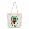 Dreamcatcher print thick rope single-shoulder beach bag 7309 KTB