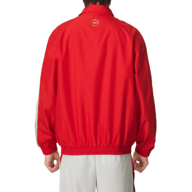 PUMA Jackets & Coats Unisex Red 629227-11