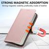 Wallet With Card Slot Magnetic Flip Leather Case For Samsung Galaxy S25 FE S24 Ultra S23 S22 S21 S20 FE S10 Plus S9 Card Bag