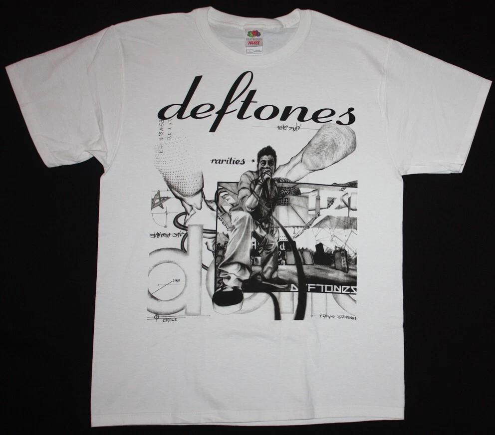DEFTONES RARITIES TEAM SLEEP Geschenk Fans schwarz Alle Größen Weiß NG2876